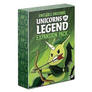 Unstable Games - Unstable Unicorns; Unicorns of Legend Expansion Pack Cards Game